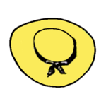hoedje-geel